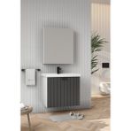 Wons Paris 65 cm Antrasit Banyo Dolabı