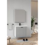 Wons Paris 65 cm Kül Gri Banyo Dolabı