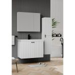 Wons Paris 80 cm Beyaz Banyo Dolabı