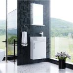 Wons Small 45 cm Beyaz Banyo Dolabı