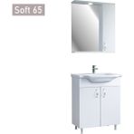 Wons Soft 65 cm Beyaz Banyo Dolabı