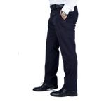 wontilotte Erkek Kışlık Lacivert Panemara Cotton Likrali Gabardin Keten Pantolon