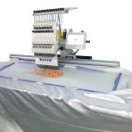 Wonyo Wy1201cl Tek Kafa 12 İğne Nakış Makinesi (120cm X 35cm İşleme Alanı)