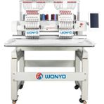 Wonyo Wyq1202 2 Kafa 12 İğne Nakış Makinesi (40cm X 50cm İşleme Alanı)