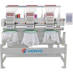 Wonyo Wyq1203 3 Kafa 12 İğne Nakış Makinesi (40cm X 50cm İşleme Alanı)