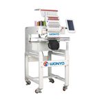 Wonyo Wyq1501l Tek Kafa 15 İğne Nakış Makinesi (60cm X 40 Cm İşleme Alanı)