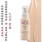 Woo Skin Expert Academy Skin Perfector Cilt Kusursuzlaştıcı & Ton Eşitleyici Kapatıcı Etkili SPF 30 UVA-UVB Güneş Korumalı BB Yüz Kremi 50ml Tüm Ciltler için
