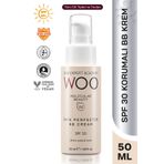 WOO Skin Expert Academy Skin Perfector Cilt Kusursuzlaştıcı, Ton Eşitleyici Kapatıcı SPF 30 Güneş Korumalı BB Yüz Kremi 50ml