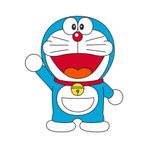 Woobizo Doraemon Ahşap Buzdolabı Magneti – Buzdolabı süsü-Hediyelik Magnet 2