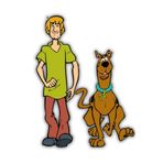 Woobizo Scooby Doo Ahşap Buzdolabı Magneti – Buzdolabı süsü-Hediyelik Magnet 6