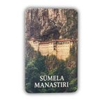 Woobizo Sümela ahşap tasarım buzdolabı magneti - Hediyelik Magnet