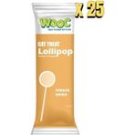 Wooc Lolipop Tavuk Ve Balkabaklı Kedi Ödülü 1.4 Gr – 25’Li Paket