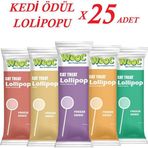 Wooc Lollipop Kedi Ödül Maması 1,4 Gr*25 Adet
