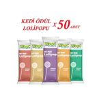 Wooc Lollipop Kedi Ödül Maması Karışık 1,4 Gr*50 Adet