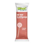 Wooc Tavuk Kızılcık Aromalı Dondurularak Kurutulmuş 1.4 gr Kedi Ödülü Lolipop