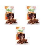 Wooc Tavuk Ördek ve Ciğer Sargılı Köpek 3x80 gr Köpek Ödül Maması