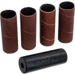 Wood 0197 Yedek Zımpara, Kauçuk Silindir 38X115MM (ROX0193 Için) - 38 x 115 mm