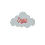 wood 14 dizayn Bulut Desenli Ve Isimli Led Ahşap Gece Lambası Çocuk Ve Bebek Odası Dekoru Tercihe Göre Renk Ve Isim