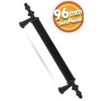 Wood Baby Store Kumru 96 Mm Mat Siyah Çekmece Dolap Mobilya Kulpu Sert Plastik Polimer 96Kumrusiyahh