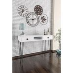 Wood House-Ela Dresuar-Beyaz Beyaz