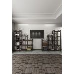 Wood House Fulya 2 Li Merdiven Kitaplık -ceviz