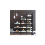 Wood House Kardelen Merdiven Beyaz Kitaplık