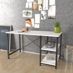 Wood House Verona Beyaz Çalışma Masası