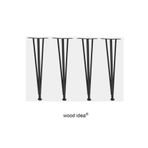 wood idea 4 Adet...vidalı Yükseklik Ayarlı...firkete Masa Ayağı.demir Masa Ayağı...masa,kütük,sehpa Demir Ayak FİRKETE 002