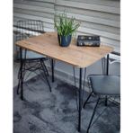 Wood Idea 60X90 Atlantik Çam Yemek Masası,mutfak Masası,balkon Masası - 60 x 90 cm
