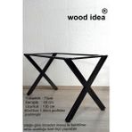 Wood Idea x Yemek Masası Metal Ayak Salon Cafe Ofis Mutfak Metal Masa Ayağı