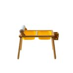 Wood & Joy Ahşap Duyusal Çocuk Aktivite Masası (Rulo Kağıt Hediyeli)
