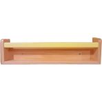 Wood & Joy Duvar Montessori Kitaplık - Sarı