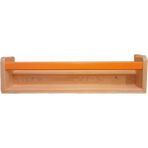Wood & Joy Duvar Montessori Kitaplık - Turuncu