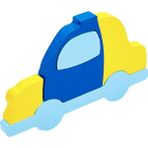 Wood & Joy Wood&joy Uç Boyutlu Puzzle ve Denge Oyunu - Mavi