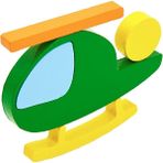Wood & Joy Wood&joy Uç Boyutlu Puzzle ve Denge Oyunu - Yeşil