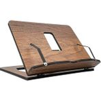 Wood - Kitap Okuma Standı (Ceviz)