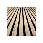 wood life Mdf Ahşap Akustik Duvar Paneli 100x280 SONOMO