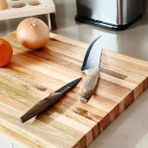 Wood Mutfak Tezgah Üstü Kesme Tahtası Büyük Boy - 1 Adet