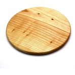 Wood Provence Ahşap Daire Kesme Doğrama Ve Sunum Tahtası - Dişbudak Ağacı – 28 Cm