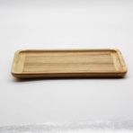 Wood Provence Ahşap Dikdörtgen Tepsi Dişbudak Ağacı 30 Cm