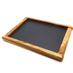 Wood Provence Ahşap Kenarlı Dikdörtgen Tepsi 40 Cm - 30 x 40 cm