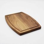 Wood Provence Ahşap Kesme Doğrama ve Sunum Tahtası - Ceviz Ağacı - 30 cm - 30cm