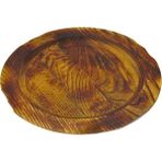 Wood Provence Ahşap Yuvarlak Supla Kestane Ve Ceviz Ağacı 32 Cm