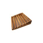 Wood Raın Masa Altı Ayaklık Ahşap Ayak Yükseltici Doğal Ahşap Ayaklık Ayak Standı EN:40CM - BOY:35CM