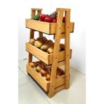 Wood Retro Ahşap Sebzelik