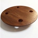 Wood Stone Art Denge Tahtası Profesyonel 360° Ahşap - Ayak Bileği, Diz ve Kalça Güçlendirici