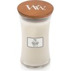 Wood Wick 93038E Ww Büyük Kavanoz Mum Smoked Jasmin - Bej