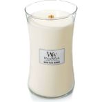 Wood Wick 93062E Ww Büyük Kavanoz Mum White Tea Jasmine - 1 Adet