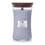 Wood Wick 93492E Ww Büyük Kavanoz Mum Lavender Spa - Gri