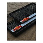 WOODDOOM 3D REDBULL Takmatik Plakalık Pleksi 1 Tanesi Kare